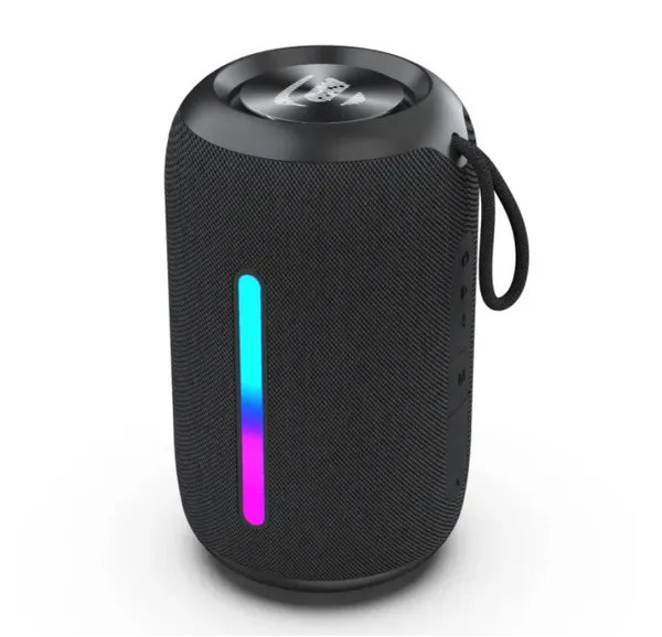 Ultima Marvel 16W RMS Bluetooth Speaker with Ultima Supreme Sound | 12Hours Playtime | 50MM Driver Size | Surround Sound | Dynamic RGB LED Lights | IPX5 Rated speaker